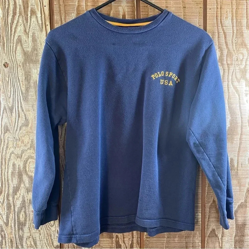Vintage Polo Sport Ralph Lauren Sweatshirt 🏇